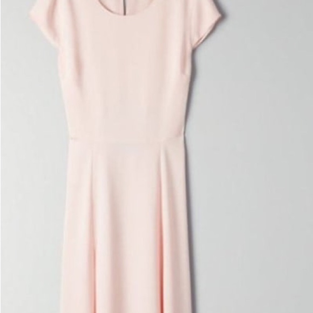 Aritzia Babaton Hampton Midi Dress, size10, in Fresno pink - Picture 6 of 7